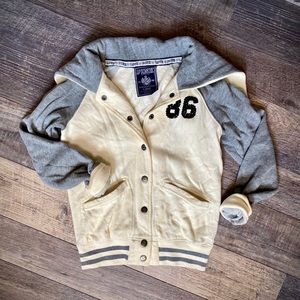 RARE! Victoria’s Secret PINK Varsity Sequin Hoodie